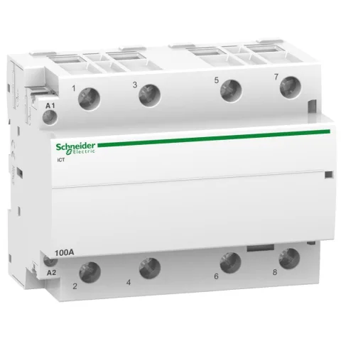 Contactor Ict 100A 4NI 220/240V 50Hz Schneider A9C20884