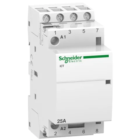Contactor Ict 25A 4ND 24V 50Hz Schneider A9C20134