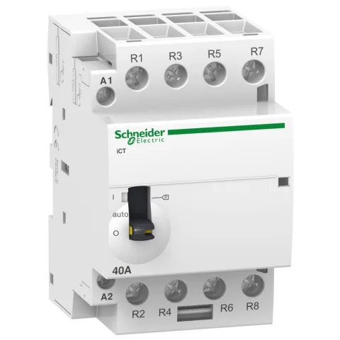 Contactor Ict comanda manuala 63A 4ND 220/240V 50Hz Schneider A9C21864