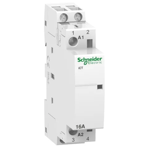 Contactor Ict 16A 2ND 220V 50Hz Schneider A9C22512