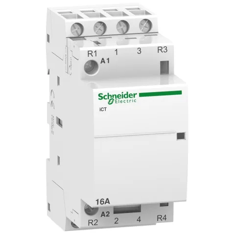 Contactor Ict 16A 2ND+2NI 220/240V 50Hz Schneider A9C22818