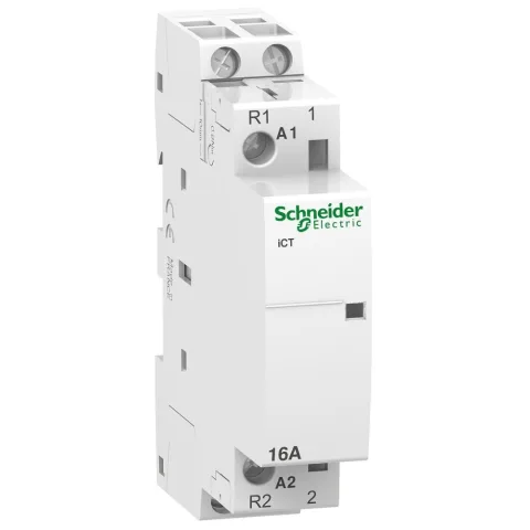Contactor Ict 16A 1ND+1NI 12V 50Hz Schneider A9C22015