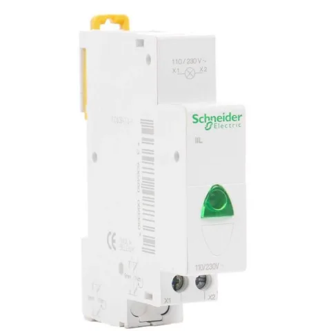 Lampa de semnalizare modulara IIL Verde Schneider A9E18321