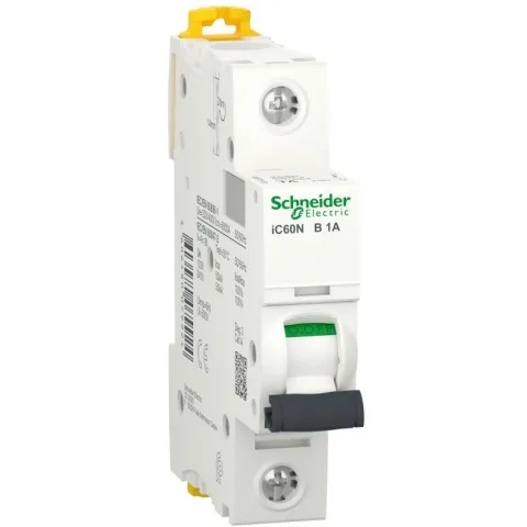 Siguranta automata Acti9 Ic60N 1P 1A curba B Schneider A9F73101