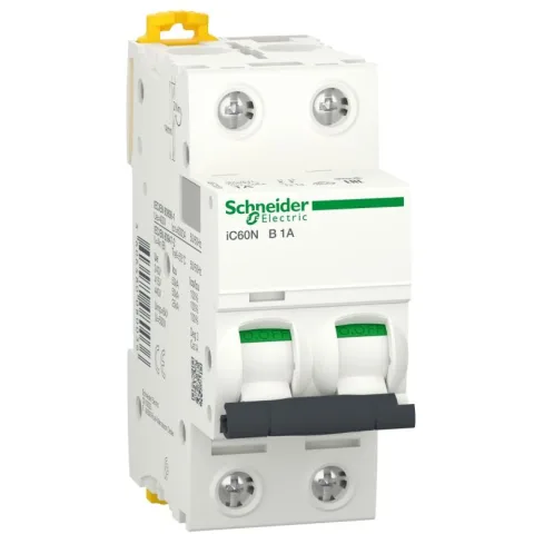 Siguranta automata Acti9 Ic60N 2P 4A 6kA curba B A9F73204