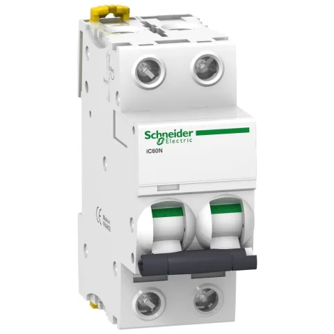 Siguranta automata Acti9 Ic60N 2P 16A 6kA curba B Schneider A9F73216