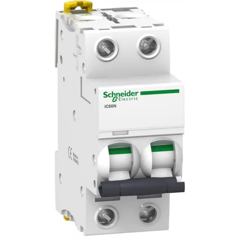 Siguranta automata Acti9 Ic60n 2P, 16A, curba C Schneider A9F74216