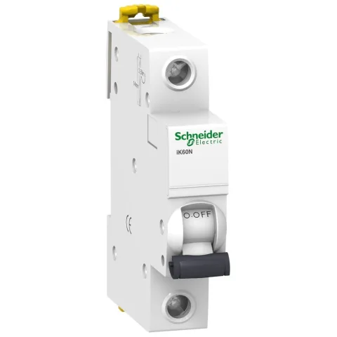 Siguranta automata IK60N 1P 25A curba B Schneider A9K23125