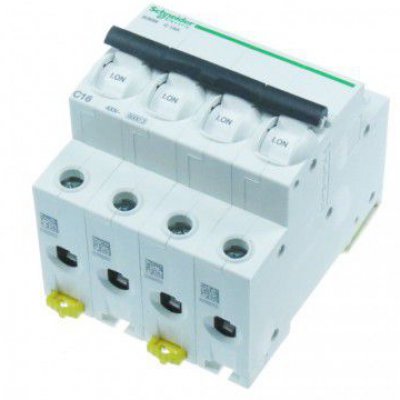 Siguranta automata 4P 16A Schneider A9K24416