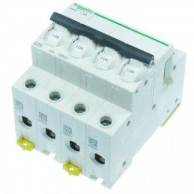 Siguranta automata 4P 25A Schneider A9K24425