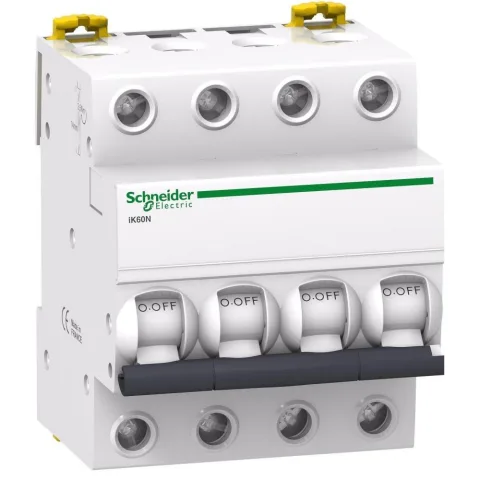 Siguranta automata 4P 63A Schneider A9K24463