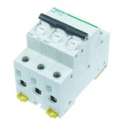 Siguranta automata 3P 10A Schneider A9K24310