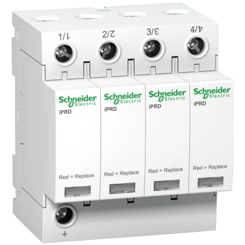 Descarcator iPRD20 20 kA 350V 4P Schneider A9L20400