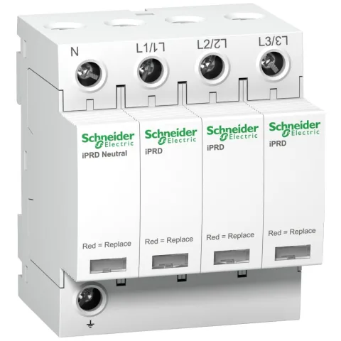 Descarcator iPRD40 40 kA 350V 3P+N Schneider A9L40600