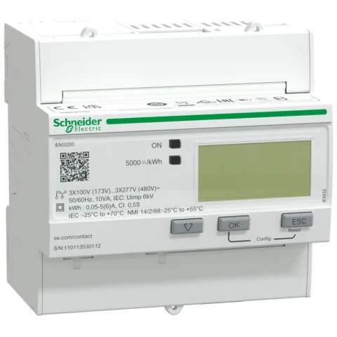 Contor energie simplu,transformator de curent 6 Schneider A9MEM3200