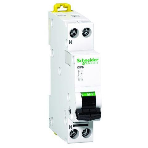 Siguranta automata 1P+N 20A Schneider A9N21548