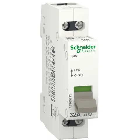 Separator de sarcina ACTI9 ISW 2P 32A 415V Schneider A9S60232