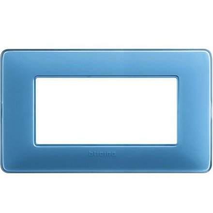 Rama ornament 4M turcoaz Matix Bticino AM4804CAR