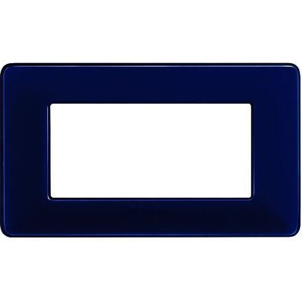 Rama ornament 4M cobalt Matix Bticino AM4804CBU