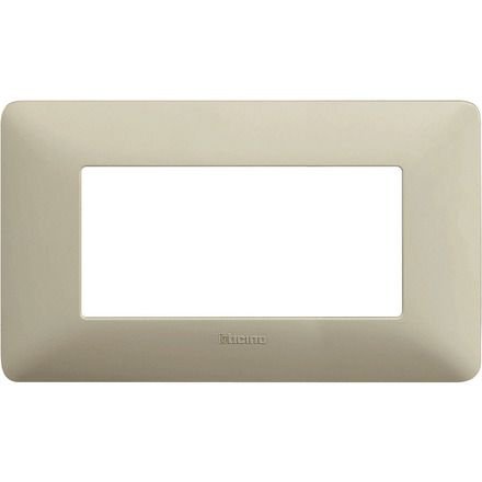 Rama ornament 4M alb cenusiu Matix Bticino AM4804BCN