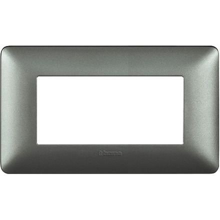 Rama ornament 4M argintiu Matix Bticino AM4804MSL