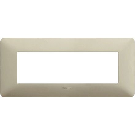 Rama ornament 6M alb cenusiu Matix Bticino AM4806BCN