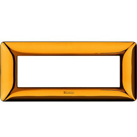 Rama ornament 6M auriu lucios Matix Bticino AM4806GOR