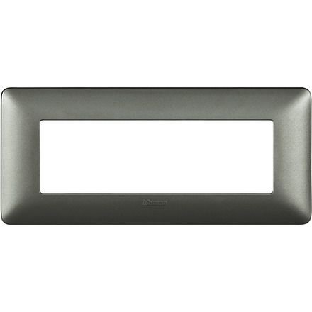 Rama ornament 6M argintiu Matix Bticino AM4806MSL