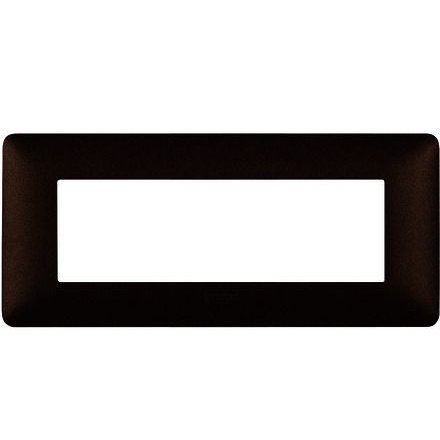 Rama ornament 6M cafeniu Matix Bticino AM4806TGG