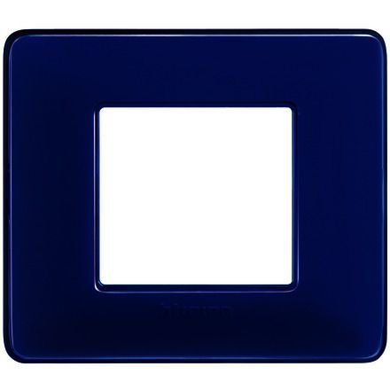 Rama ornament 2M cobalt Matix Bticino AM4802CBU