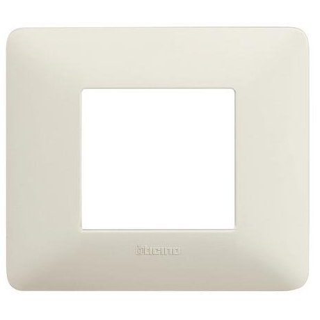 Rama ornament 2M alb cenusiu Matix Bticino AM4802BCN