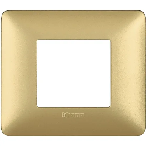 Rama ornament 2M auriu Matix Bticino AM4802MGL