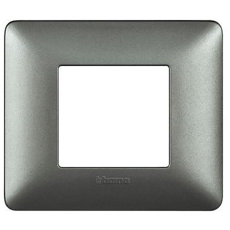 Rama ornament 2M argintiu Matix Bticino AM4802MSL