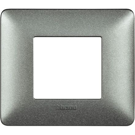 Rama ornament 2M alb textura Matix Bticino AM4802TBC