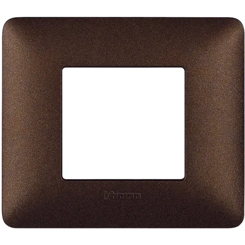 Rama ornament 2M cafeniu Matix Bticino AM4802TGG