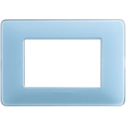 Rama ornament 3M turcoaz Matix Bticino AM4803CAR