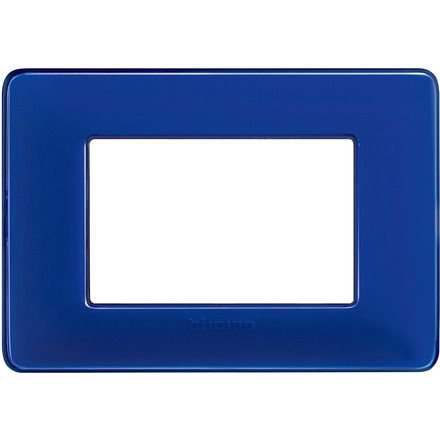 Rama ornament 3M cobalt Matix Bticino AM4803CBU
