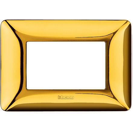 Rama ornament 3M auriu lucios Matix Bticino AM4803GOR