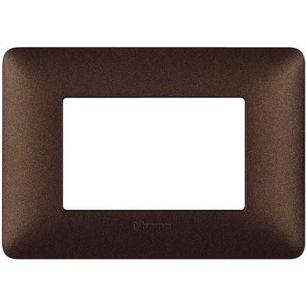 Rama ornament 3M cafeniu Matix Bticino AM4803TGG