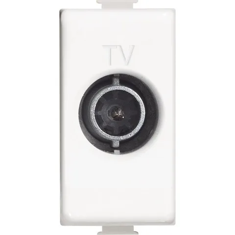 Priza tv 1M Matix Bticino AM5202D, alb