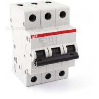 Siguranta automata 3P 50A ABB 2CDS243001R0504
