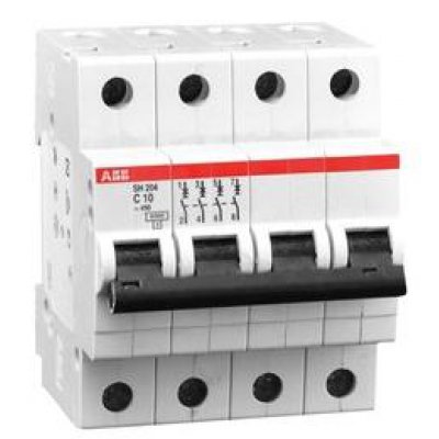 Siguranta automata 4P 16A 4.5kA ABB 2CDS244001R0164