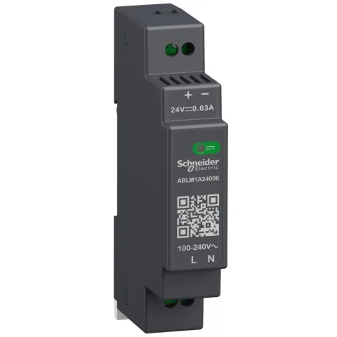 Sursa de tensiune 24V 0.6A MODULAR Schneider ABLM1A24006