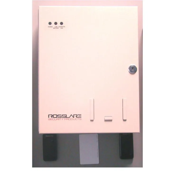 Kit de control acces si pontaj pentru o usa bidirectionala extensibil ROSSLARE AC-225KIT