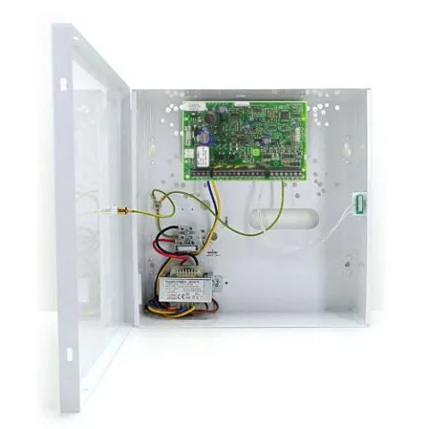 Modul control acces cu cutie metalica si transformator