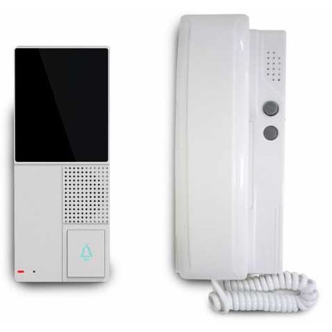 Interfon audio conexiune la 2 fire Well ADPK-PIGEON-WL