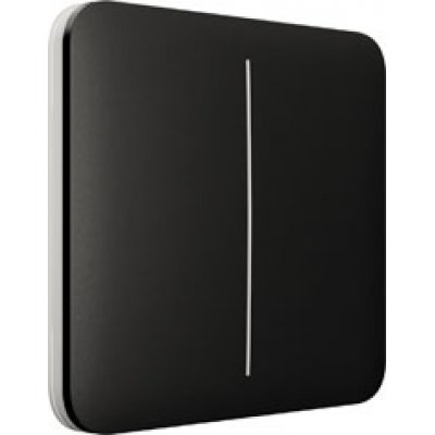 Ajax SoloButton (2-gang) BLACK