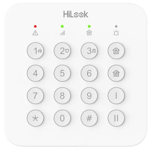 Tastatura Wireless LED Hikvision HiLook, AX PRO, ALARM-K201B-WE