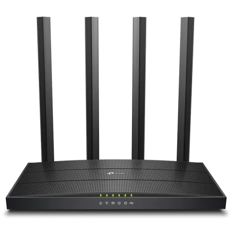 Router wireless TP-link AC1200 ARCHER C6U MU-MIMO Gigabit
