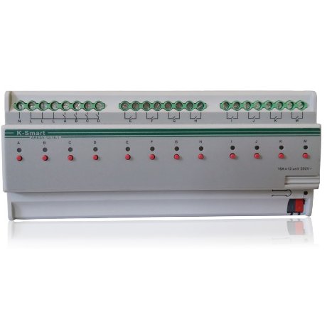 Actuator switch cu 12 canale ARESV-12/16.1, 16A